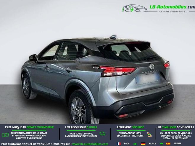 Nissan Qashqai Mild Hybrid 158 ch BVA Gris M�tallique de 2022