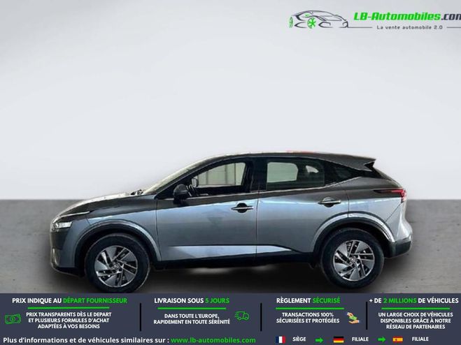 Nissan Qashqai Mild Hybrid 158 ch BVA Gris M�tallique de 2022