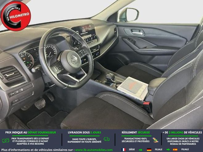 Nissan Qashqai Mild Hybrid 158 ch BVA Gris M�tallique de 2022