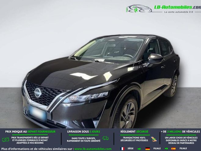 Nissan Qashqai Mild Hybrid 158 ch BVA Noir M�tallique de 2023