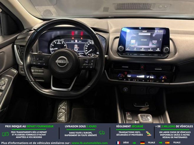 Nissan Qashqai Mild Hybrid 158 ch BVA Noir M�tallique de 2023