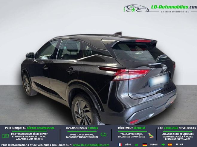 Nissan Qashqai Mild Hybrid 158 ch BVA Noir M�tallique de 2023