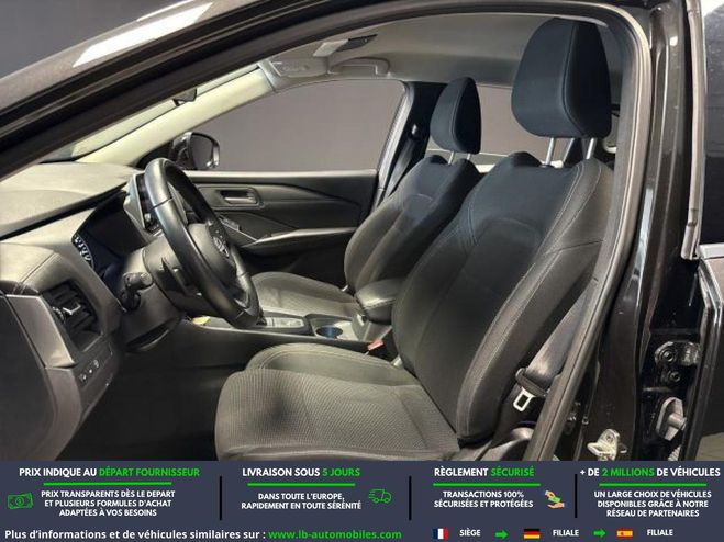 Nissan Qashqai Mild Hybrid 158 ch BVA Noir M�tallique de 2023