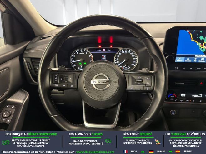 Nissan Qashqai Mild Hybrid 158 ch BVA Jaune de 2022