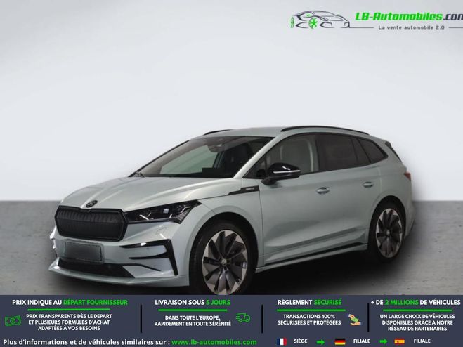 Skoda Enyaq iV 80x Argent� M�tallique de 2021