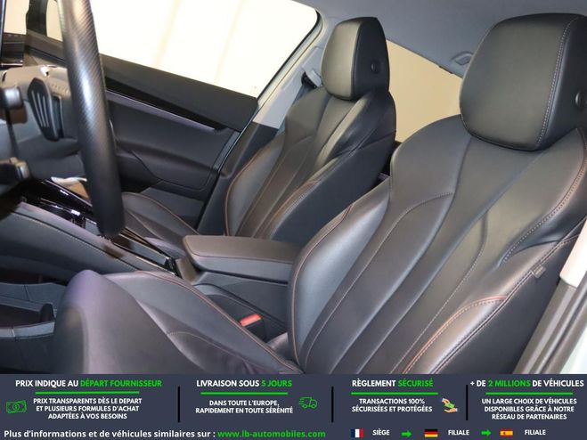 Skoda Enyaq iV 80x Argent� M�tallique de 2021