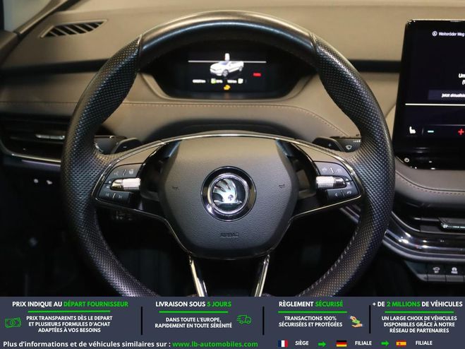 Skoda Enyaq iV 80x Argent� M�tallique de 2021