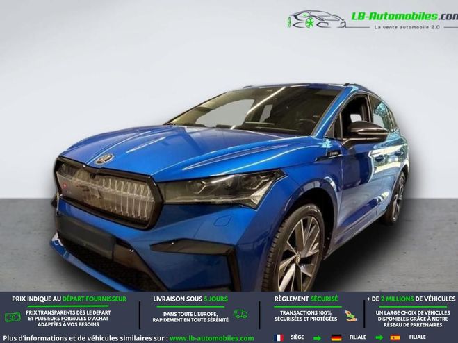 Skoda Enyaq iV 80x Bleu M�tallique de 2023