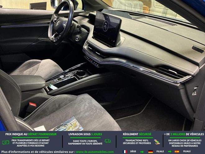 Skoda Enyaq iV 80x Bleu M�tallique de 2023