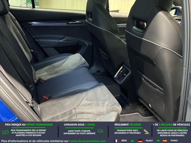 Skoda Enyaq iV 80x Bleu M�tallique de 2023