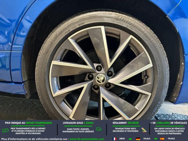 Skoda Enyaq iV 80x Bleu M�tallique de 2023