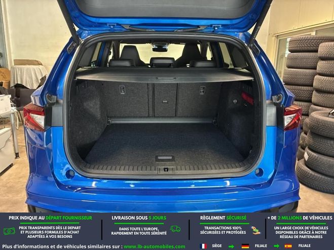 Skoda Enyaq iV 80x Bleu M�tallique de 2023
