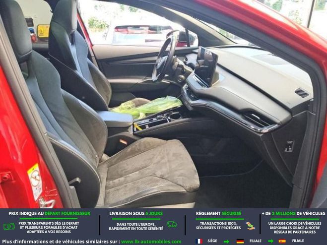 Skoda Enyaq iV 80x Rouge M�tallique de 2023