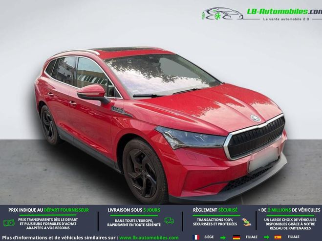 Skoda Enyaq iV 80x Rouge M�tallique de 2022