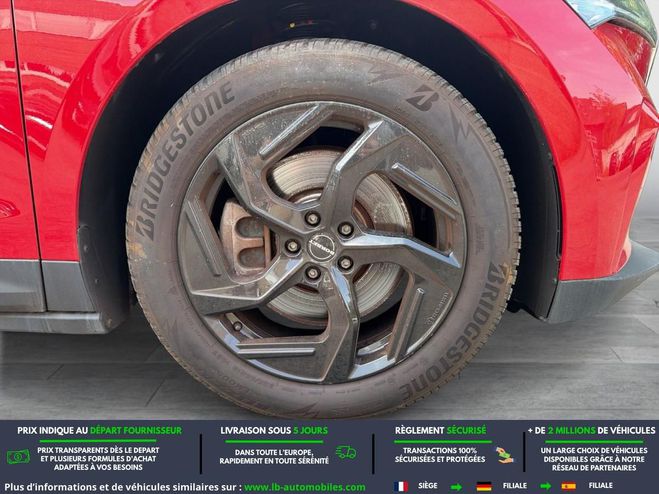 Skoda Enyaq iV 80x Rouge M�tallique de 2022
