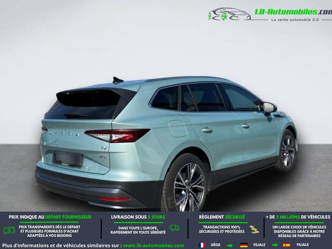 Skoda Enyaq iV 80x Argent� M�tallique de 2022