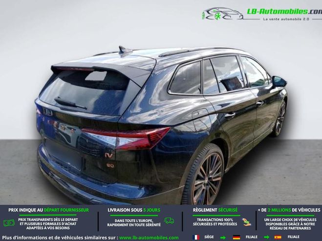 Skoda Enyaq iV 80x Noir M�tallique de 2022