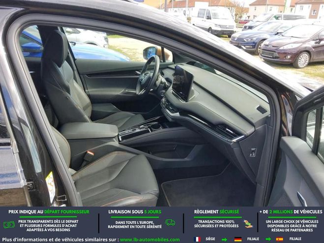 Skoda Enyaq iV 80x Noir M�tallique de 2022
