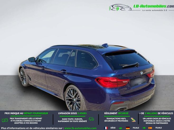 BMW Serie 5 540i xDrive 340 ch BVA Bleu M�tallique de 2018
