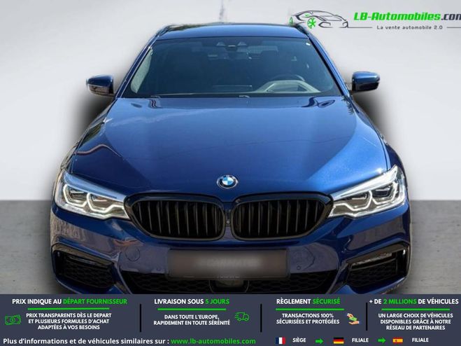 BMW Serie 5 540i xDrive 340 ch BVA Bleu M�tallique de 2018