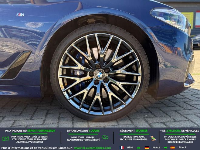 BMW Serie 5 540i xDrive 340 ch BVA Bleu M�tallique de 2018