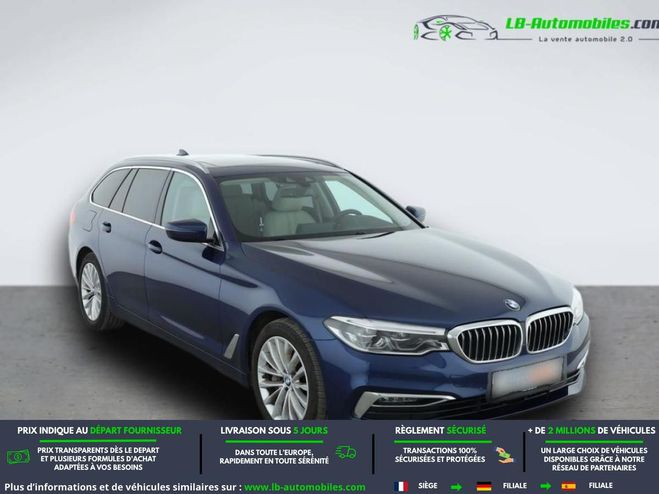 BMW Serie 5 540i xDrive 340 ch BVA Bleu de 2018