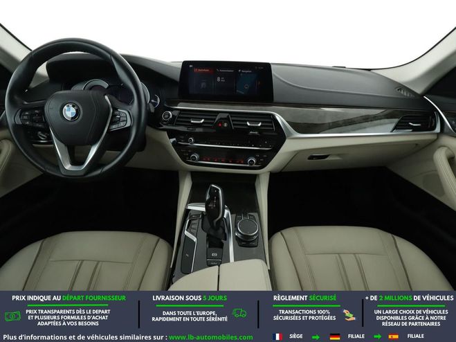 BMW Serie 5 540i xDrive 340 ch BVA Bleu de 2018