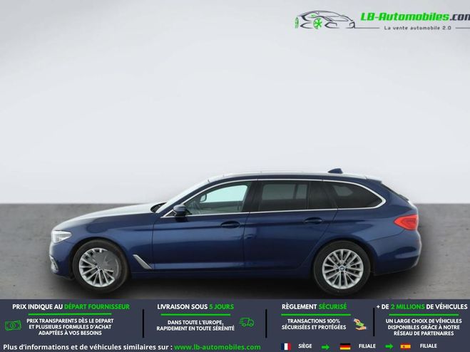 BMW Serie 5 540i xDrive 340 ch BVA Bleu de 2018