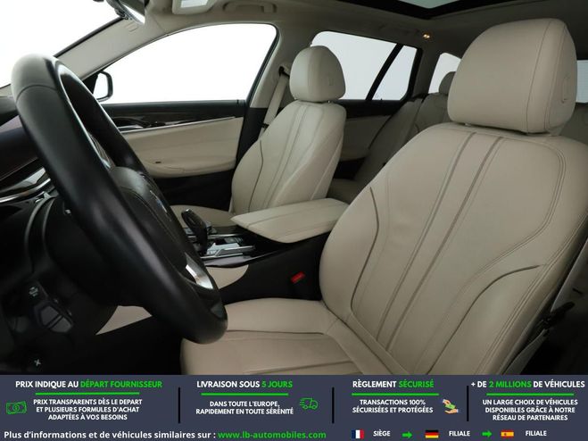 BMW Serie 5 540i xDrive 340 ch BVA Bleu de 2018