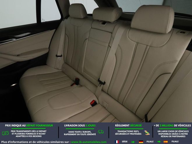 BMW Serie 5 540i xDrive 340 ch BVA Bleu de 2018