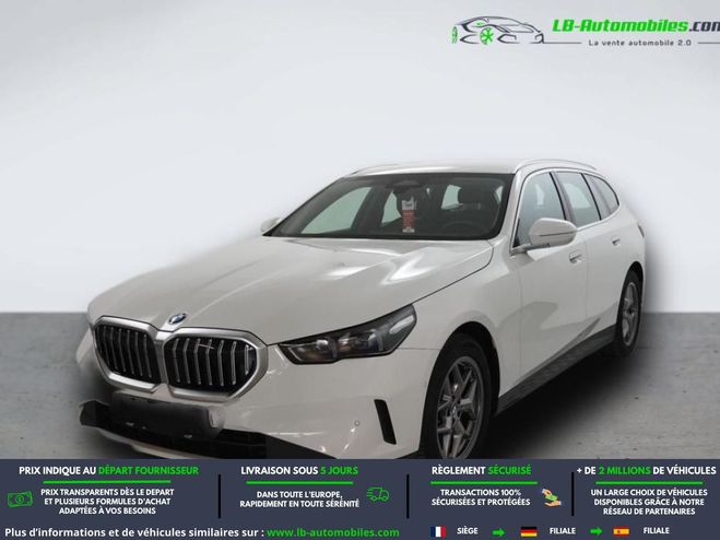 BMW Serie 5 520d 197 ch BVA Blanc de 2024