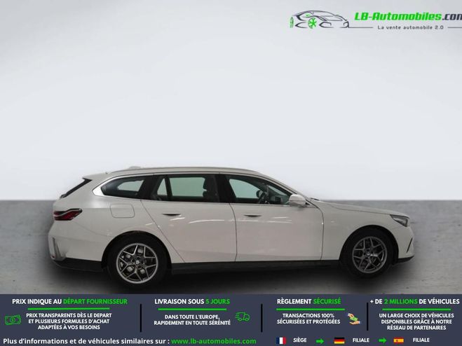 BMW Serie 5 520d 197 ch BVA Blanc de 2024