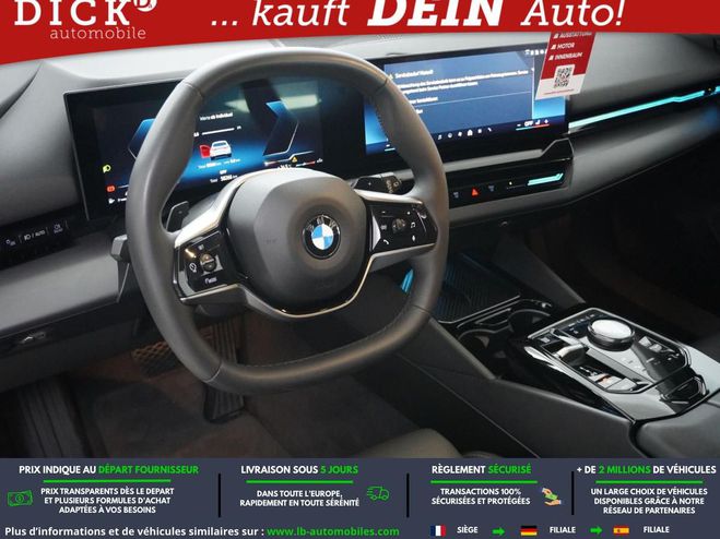 BMW Serie 5 520d 197 ch BVA Blanc de 2024