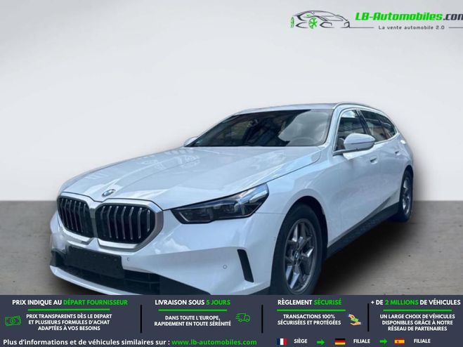 BMW Serie 5 520d 197 ch BVA Blanc de 2024