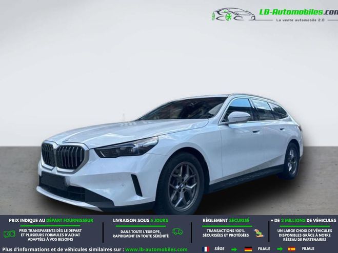 BMW Serie 5 520d 197 ch BVA Blanc de 2024