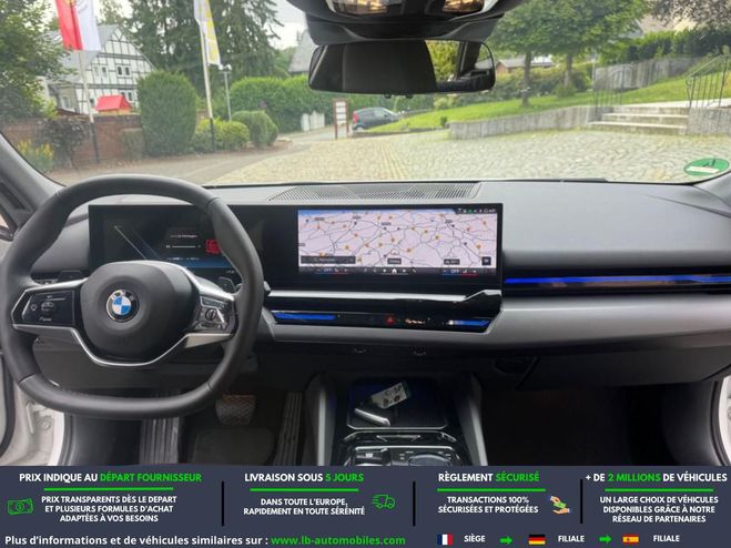 BMW Serie 5 520d 197 ch BVA Blanc de 2024
