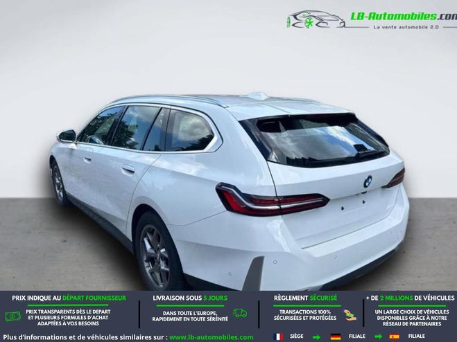 BMW Serie 5 520d 197 ch BVA Blanc de 2024