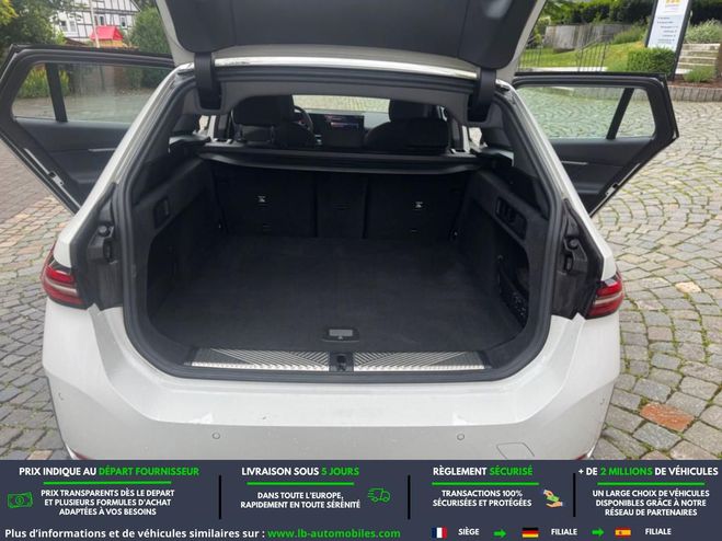 BMW Serie 5 520d 197 ch BVA Blanc de 2024