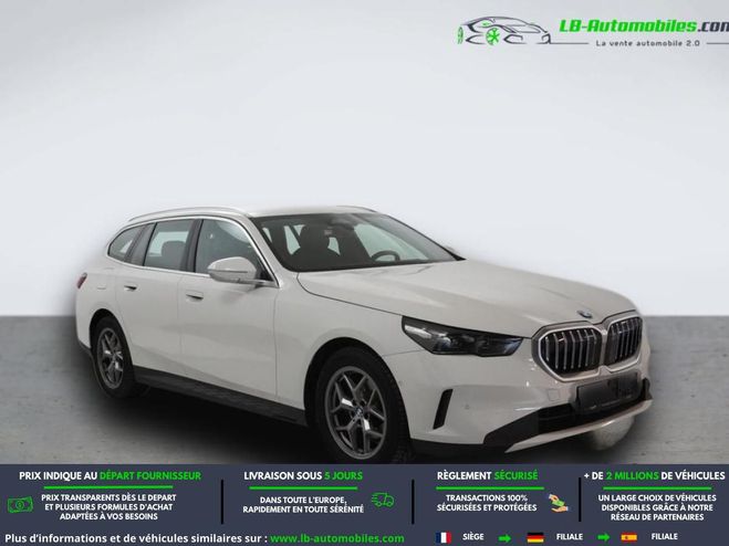 BMW Serie 5 520d 197 ch BVA Blanc de 2024