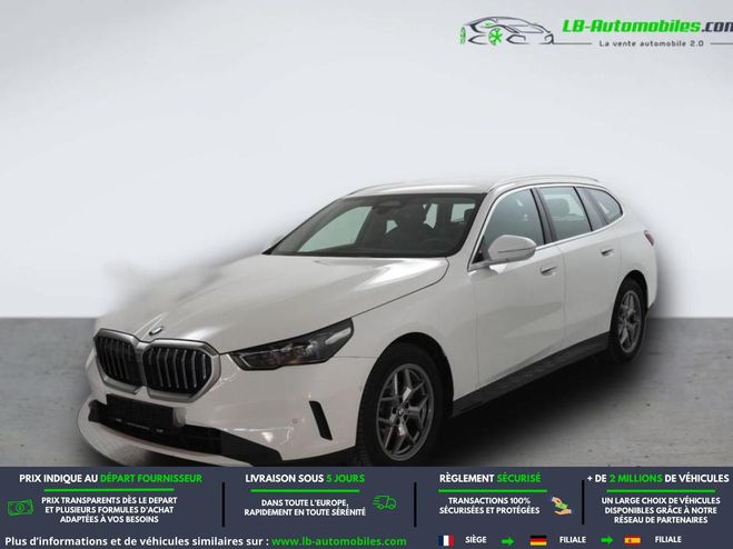 BMW Serie 5 520d 197 ch BVA Blanc de 2024