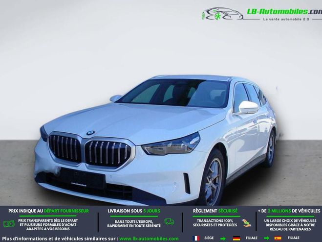 BMW Serie 5 520d 197 ch BVA Blanc de 2024