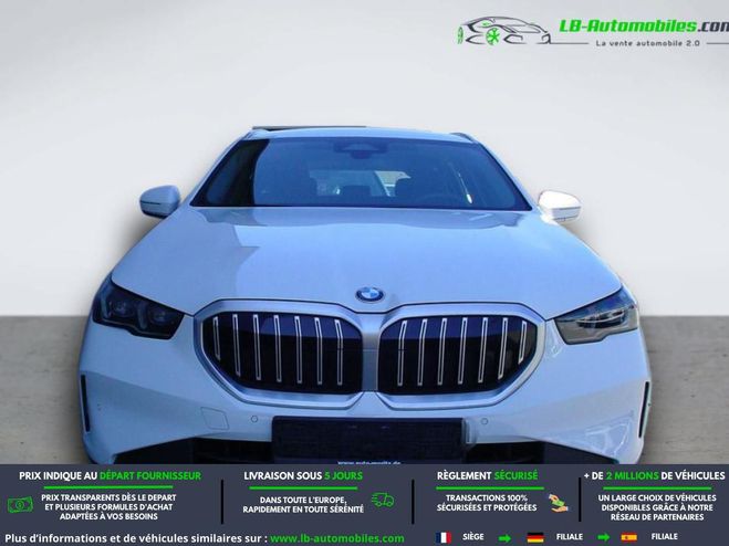 BMW Serie 5 520d 197 ch BVA Blanc de 2024