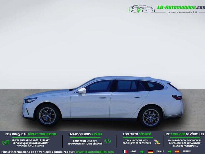 BMW Serie 5 520d 197 ch BVA Blanc de 2024