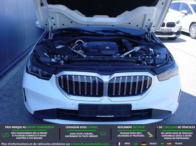 BMW Serie 5 520d 197 ch BVA Blanc de 2024
