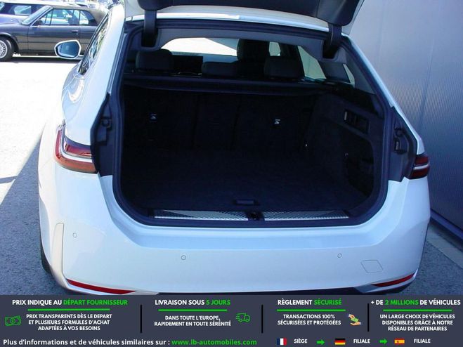BMW Serie 5 520d 197 ch BVA Blanc de 2024