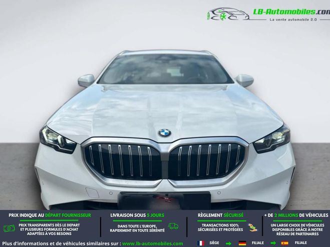 BMW Serie 5 520d 197 ch BVA Blanc de 2024