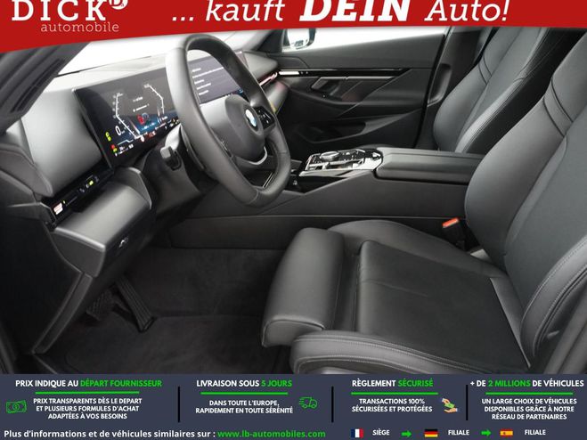 BMW Serie 5 520d 197 ch BVA Noir M�tallique de 2025