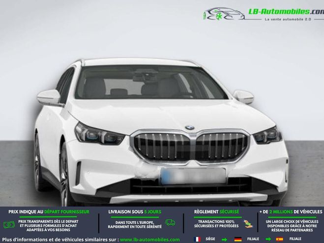 BMW Serie 5 520d 197 ch BVA Blanc de 2024