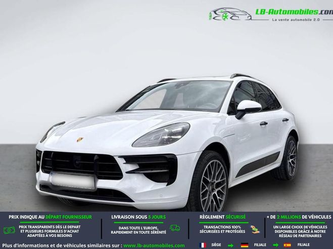 Porsche Macan S 3.0 354 ch Blanc M�tallique de 2020