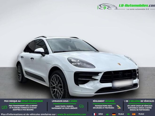 Porsche Macan S 3.0 354 ch Blanc M�tallique de 2020